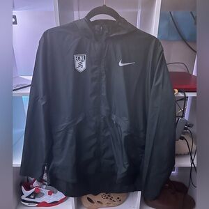 Dark Grey ECNL windbreaker